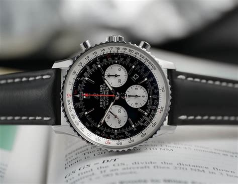 pics breitling navitimer barton straps|Breitling b01 movement review.